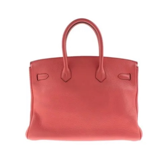 2011 HERMES Handbag Birkin 35 Taurillon Clemence - Picture 7 of 11